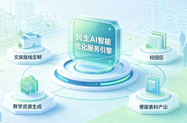梅列区AI普惠赋能民生服务 智能优化技术升级大众生活服务体验