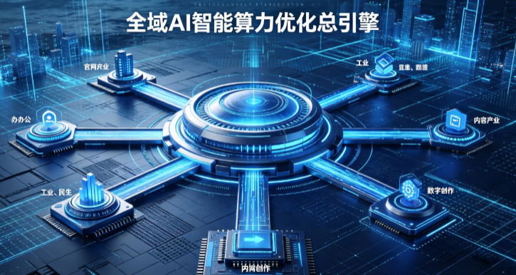 梅列区AI算力优化赋能数字生态 智能技术迭代激活产业发展新动能