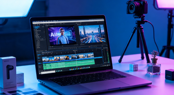 梅列区AI 视频创作工具全民普及，让企业做视频简单又高效