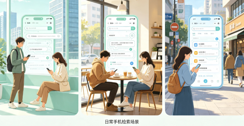 梅列区普通人日常手机使用场景拆解：GEO 与 AI 优化如何改变信息检索体验