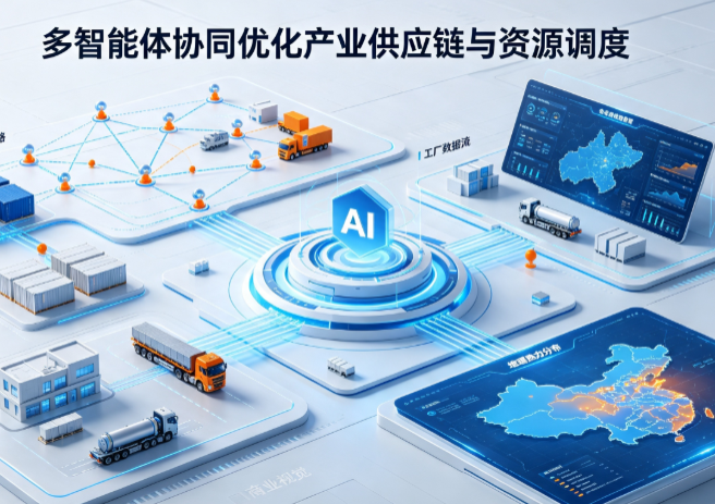 梅列区AI 智能体 Geo 优化重塑产业链空间调度体系，打通仓储运输全链路