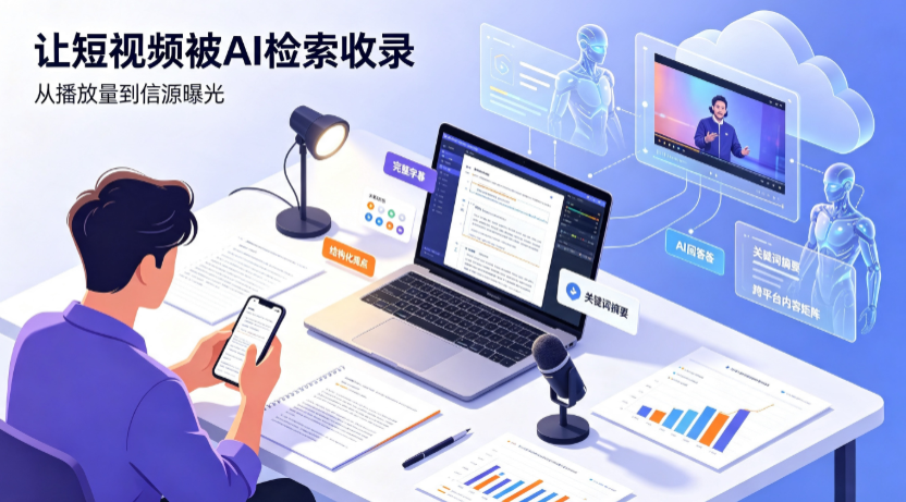 梅列区短视频创作者新必修课：吃透 GEO 优化，让抖音内容被豆包、DeepSeek、元宝智能体收录