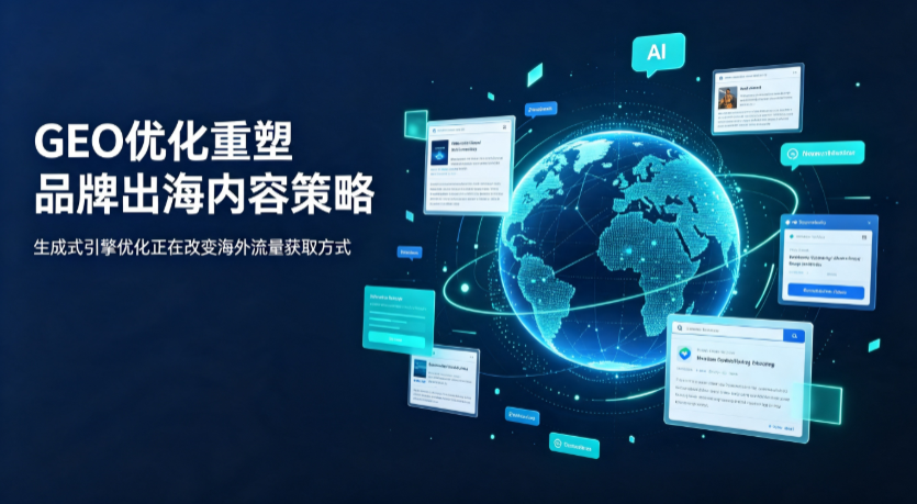 梅列区AI 时代 GEO 兴起，品牌出海内容策略迎来重大调整