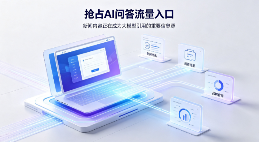 2026 海外流量新格局：梅列区GEO 内容如何抢占 AI 问答流量入口