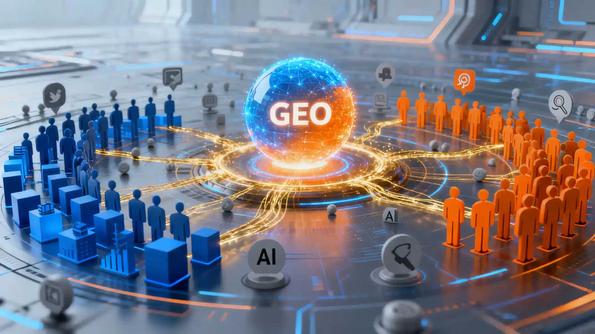 梅列区GEO 优化是什么：概念、核心工作与出海应用解析